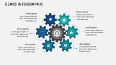 Gears Infographic - Slide 1