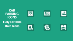 Car Parking Icons - Slide 1