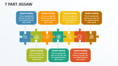 7 Part Jigsaw - Slide 1