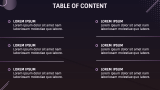 Dark and Creative Presentation Theme - Slide 2
