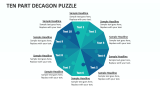 Ten Part Decagon Puzzle - Slide 1