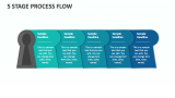 5 Stage Process Flow - Slide 1