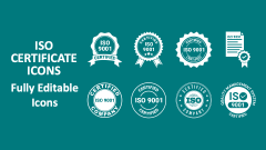 Iso Certificate Icons - Slide 1