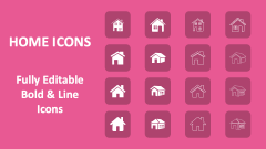 Home Icons - Slide 1