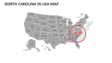North Carolina Map - Slide 5