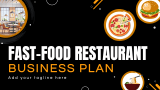Fast Food Restaurant Business Plan - Slide 1