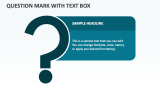 Question Mark with Text Box - Slide 1