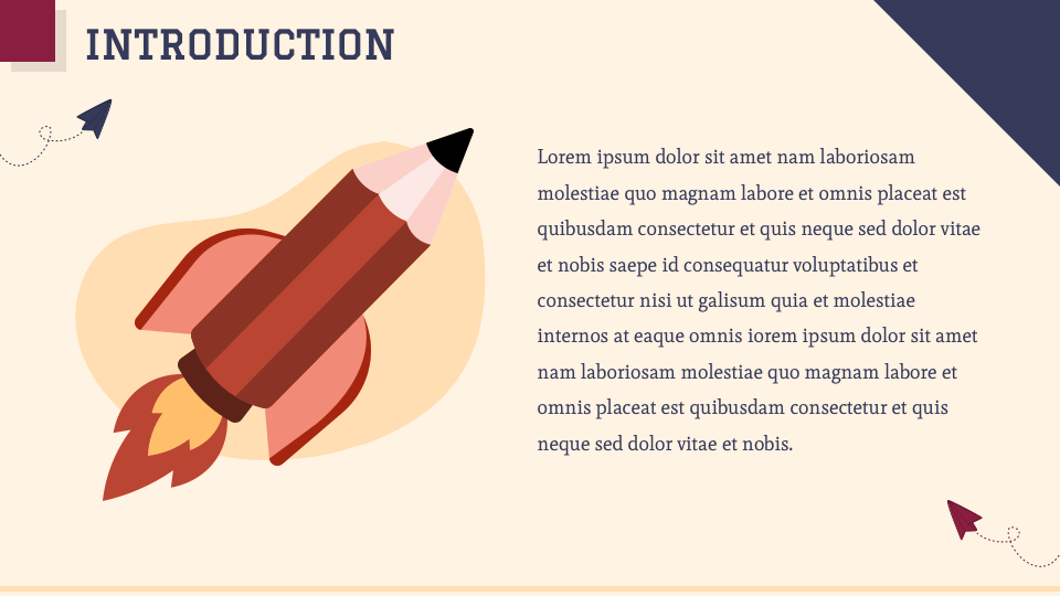 Free Modern College Presentation Theme for Google Slides and PowerPoint