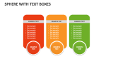 Sphere with Text Boxes - Slide 8