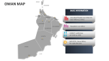 Oman Map - Slide 7