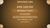 20th Birthday Presentation Template - Slide 7