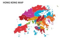 Hong Kong Map - Slide 1