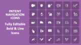 Patient Navigation Icons - Slide 1