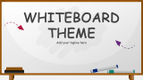 Whiteboard Presentation Theme - Slide 1