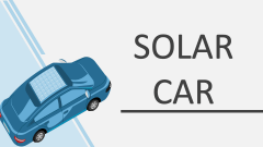 Solar Car - Slide 1