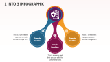 1 Into 3 Infographic - Slide 1