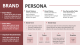 Brand Persona - Slide 2