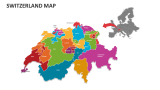 Switzerland Map - Slide 2