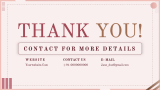 Rose Gold Background Theme - Slide 12