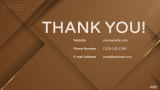 Brown Background Theme - Slide 12