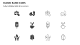 Blood Bank Icons - Slide 2