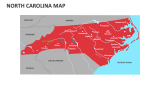North Carolina Map - Slide 2