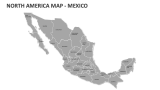 North America Map - Slide 6