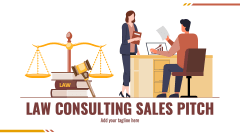 Law Consulting Sales Pitch - Slide 1