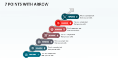 7 Points with Arrow - Slide 1