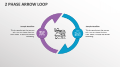2 Phase Arrow Loop - Slide 1