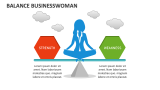 Balance Businesswoman - Slide 1