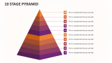 10 Stage Pyramid - Slide 1
