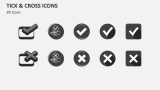 Tick and Cross Icons - Slide 1