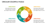 Circular Colorful Puzzle - Slide 4