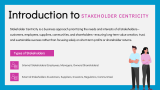 Stakeholder Centricity - Slide 2