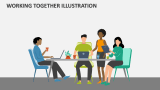 Working Together Illustration - Slide 2