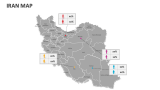 Iran Map - Slide 6