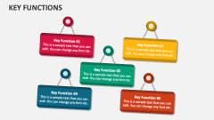 Key Functions PowerPoint and Google Slides Template - PPT Slides