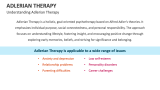 Understanding Adlerian Therapy - Slide 2