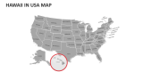 Hawaii Map - Slide 3