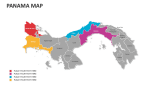 Panama Map - Slide 5