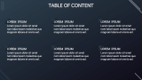 Dark Minimalist Business Presentation - Slide 2