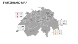 Switzerland Map - Slide 7