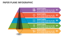 Paper Plane Infographic - Slide 1