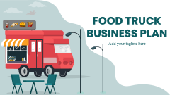 Food Truck Business Plan - Slide 1