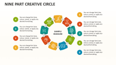 Nine Part Creative Circle - Slide 1
