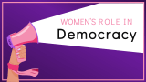 Women's Role in Democracy - Slide 1