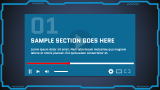 Online Streaming Company Pitch Deck - Slide 3