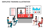 Employee Training Illustration - Slide 2