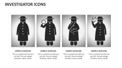 investigator Icons - Slide 1